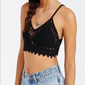 Urban Crochet Bralette